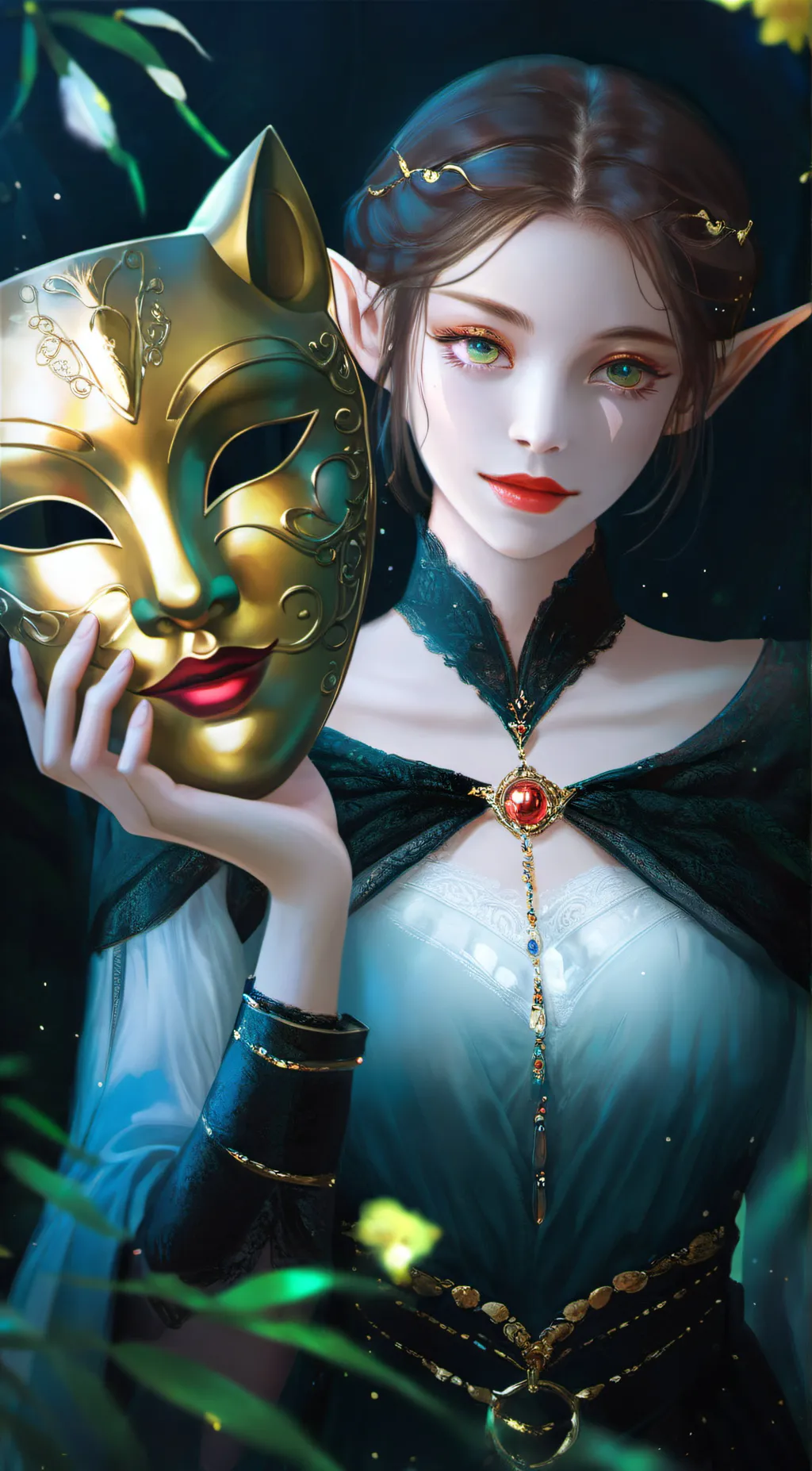 ai character: Angel background