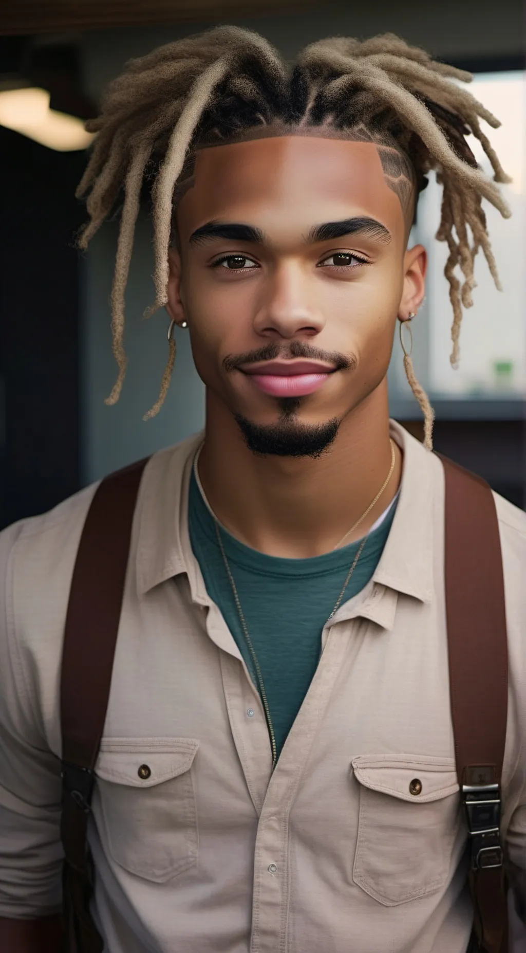 ai character: savion background