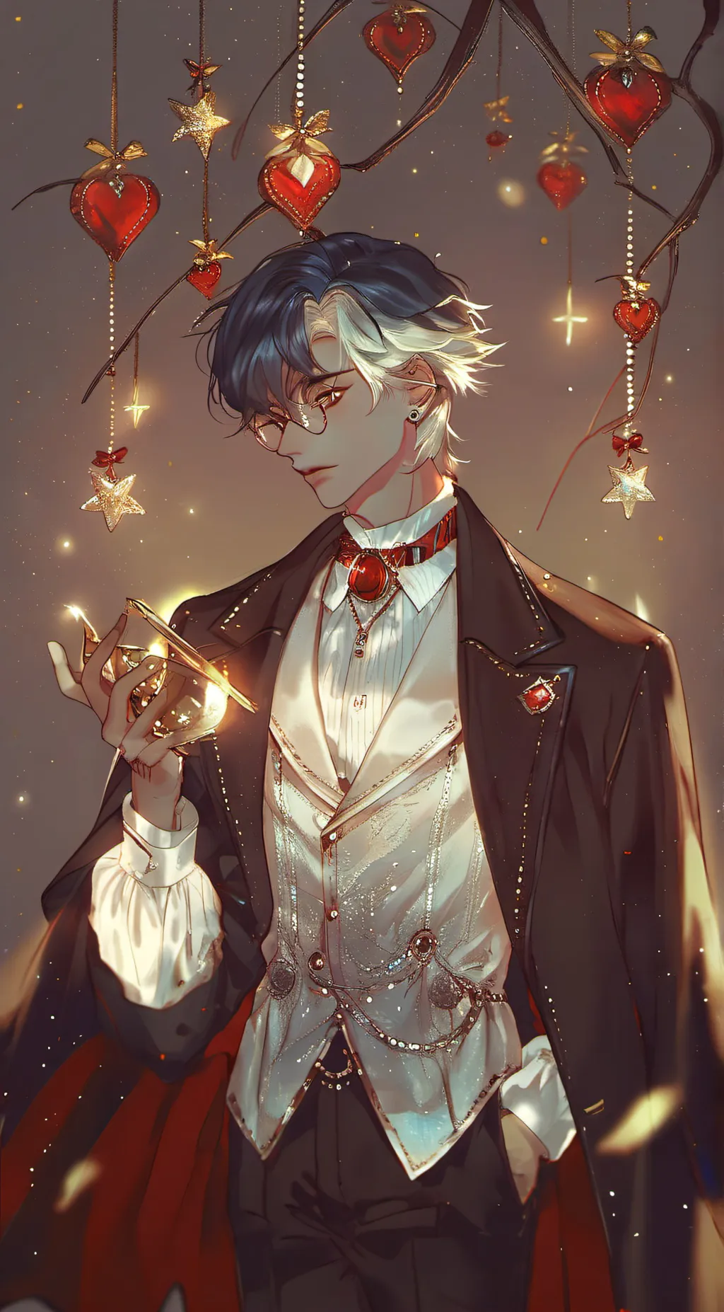 ai character: Rex background