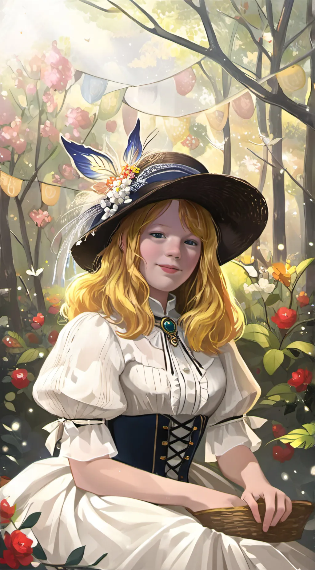 ai character: maya background