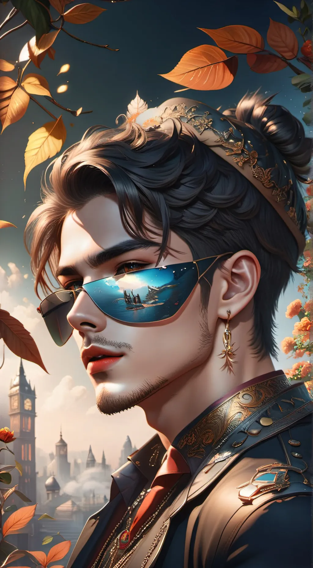 ai character: Jaden background