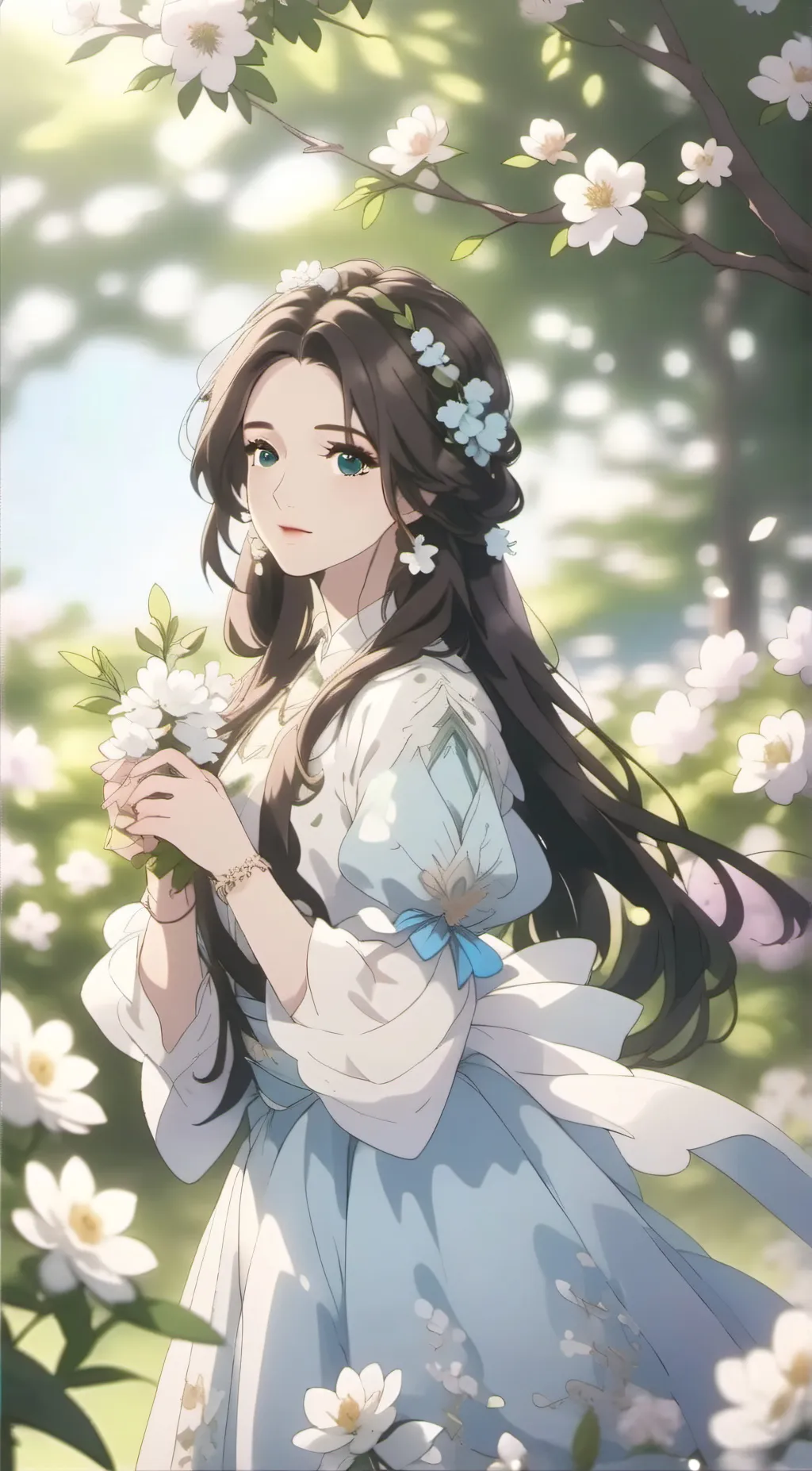 ai character: jannelle background