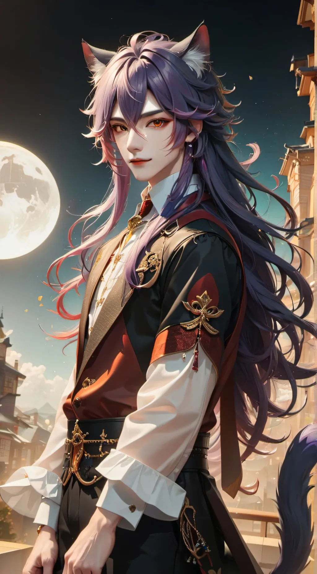 ai character: Garrison background