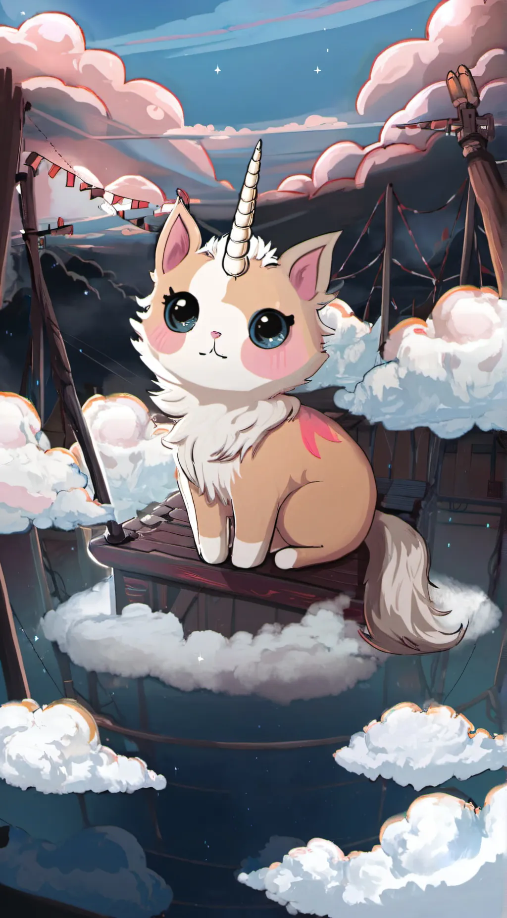 ai character: holly background