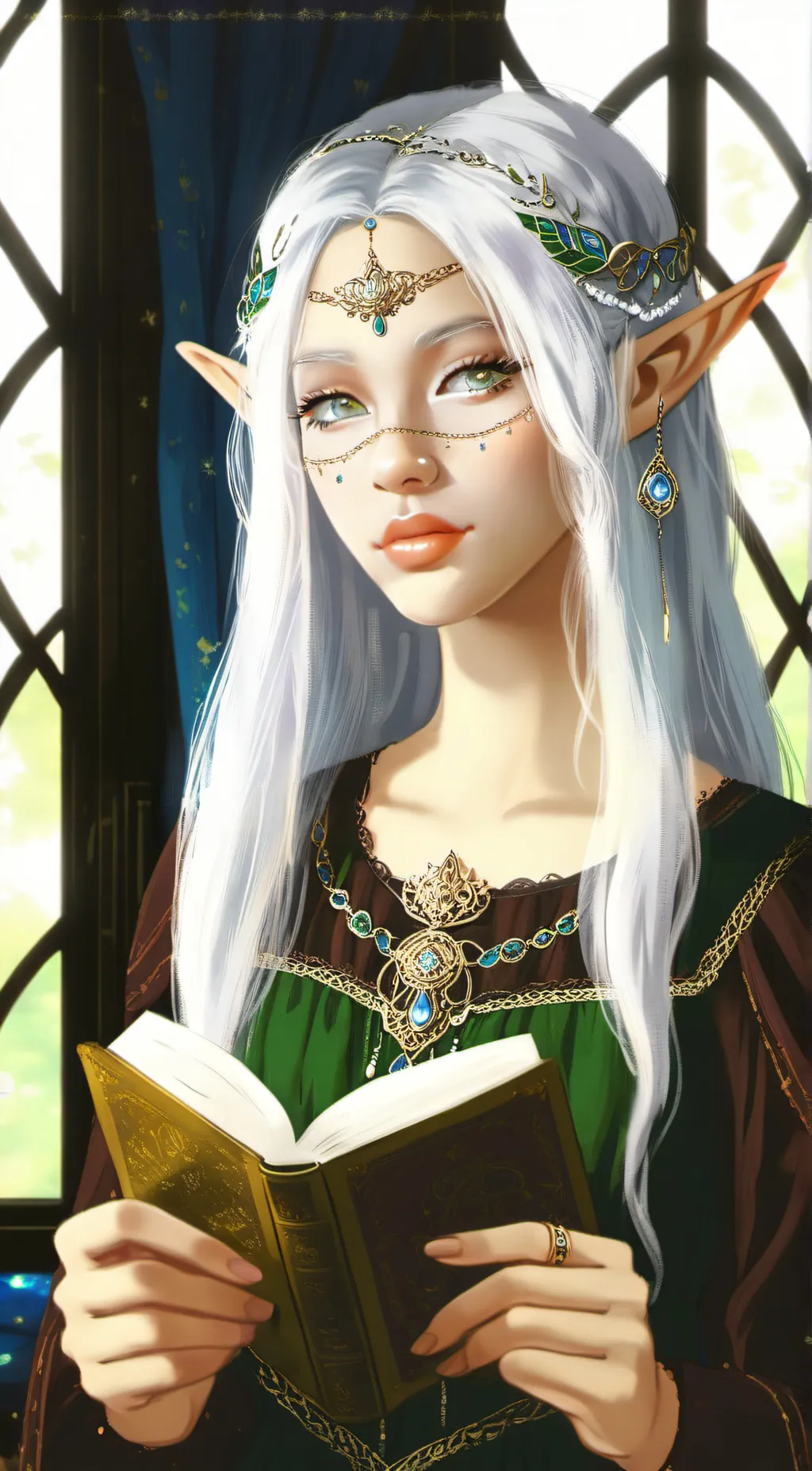 ai character: Alexis background