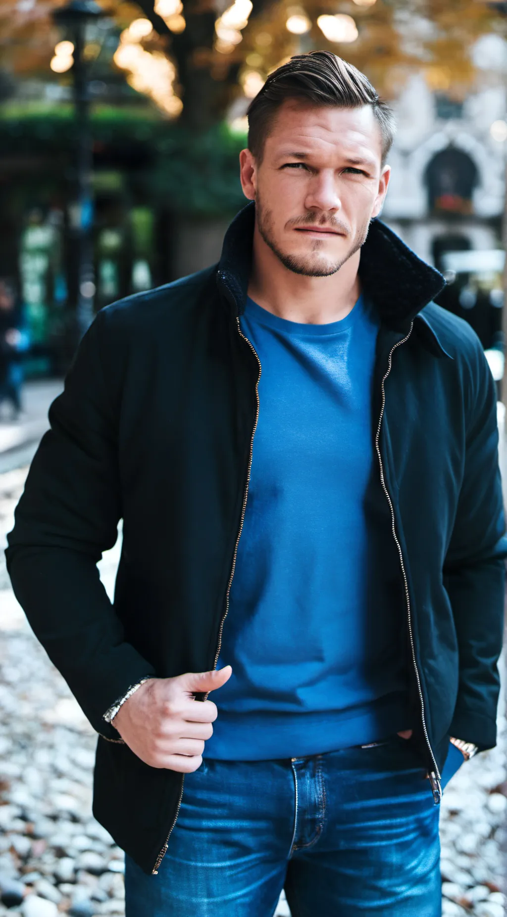 ai character: reacher background
