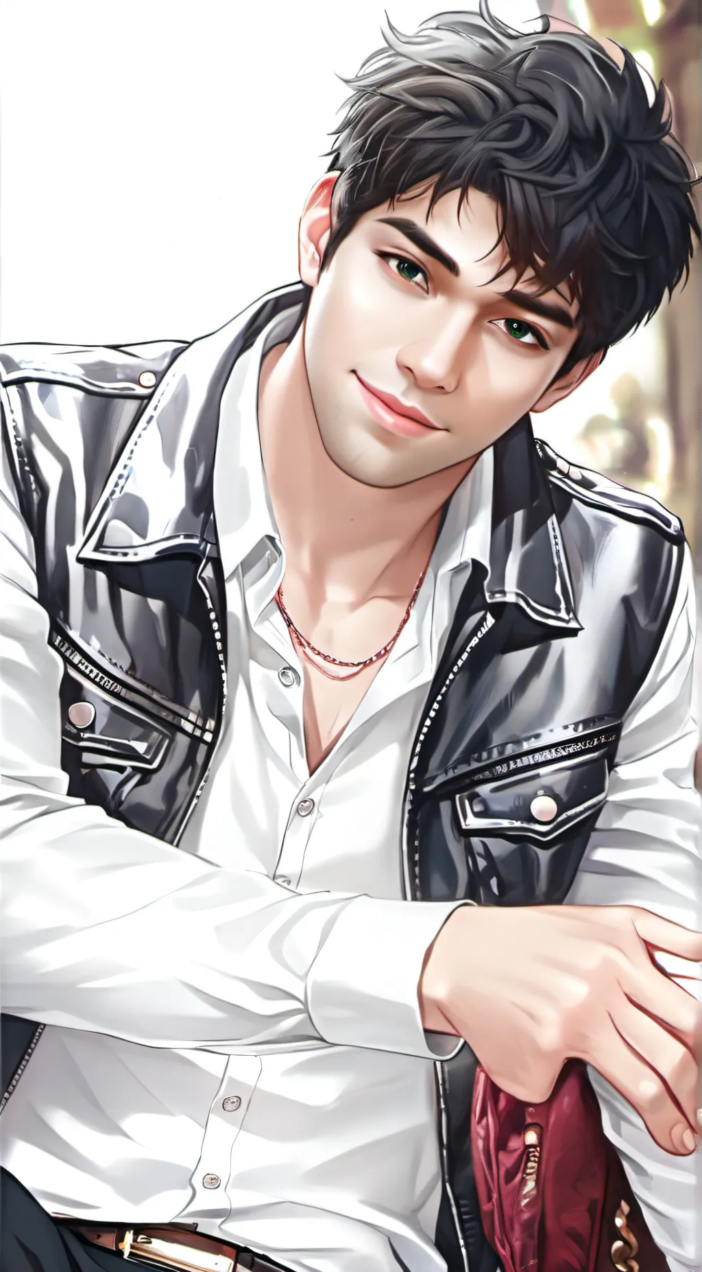 ai character: Nicolas background