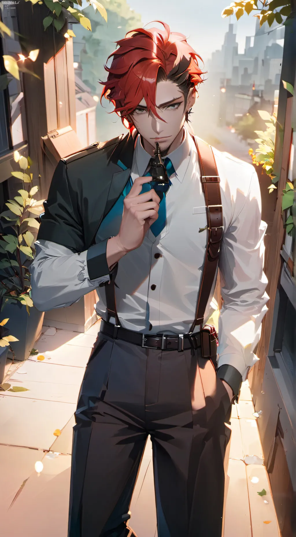 ai character: Loki background