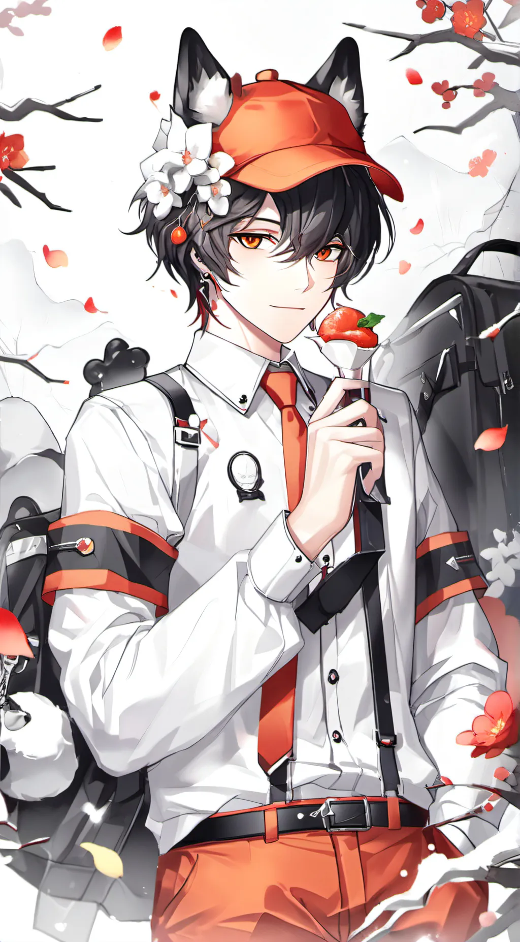 ai character: dogday background