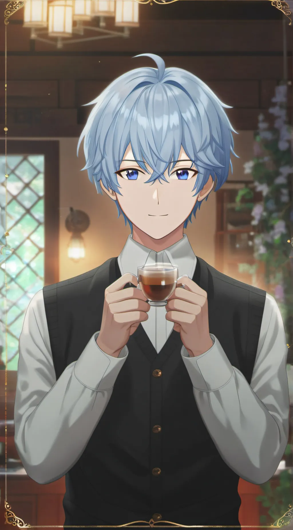 ai character: Souta background