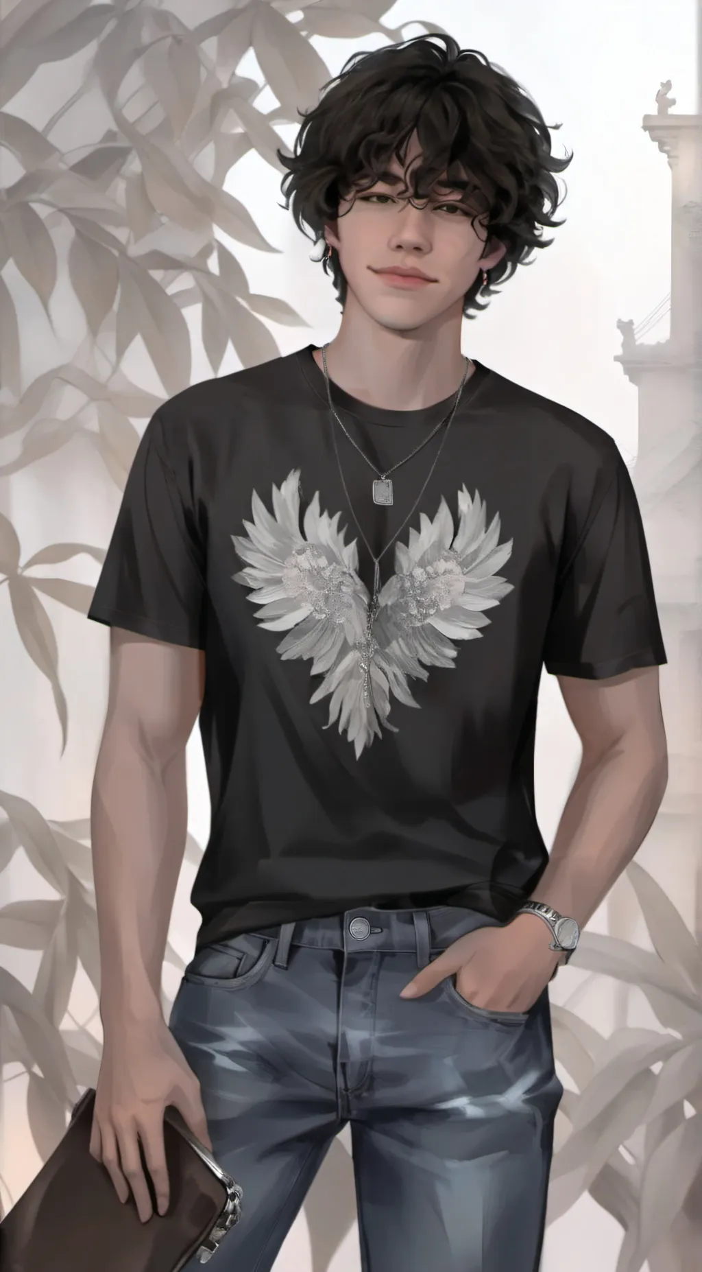 ai character: Mason background