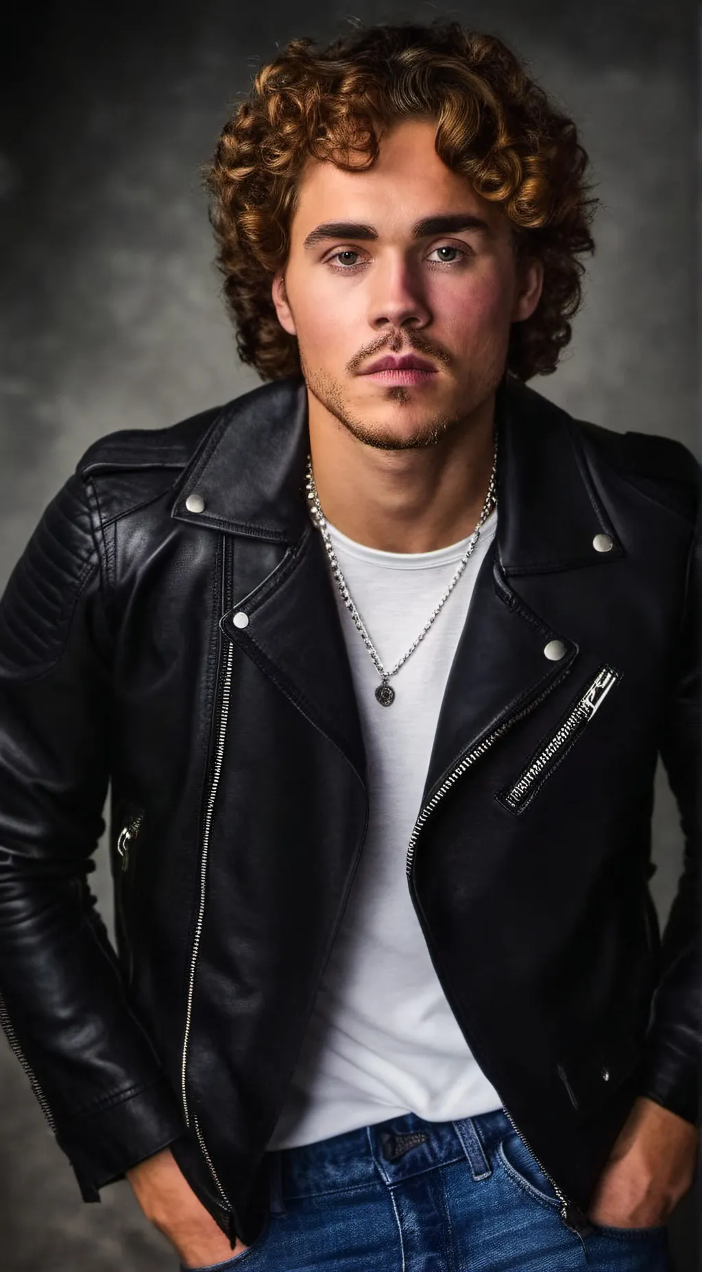 ai character: Billy Hargrove  background