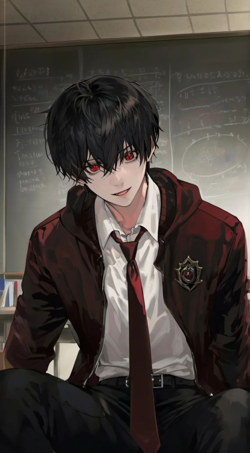 ai character: Vince background