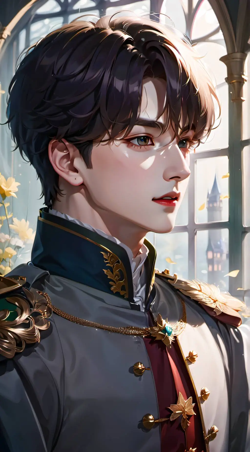 Talkie AI - Chat with Prince Yohan