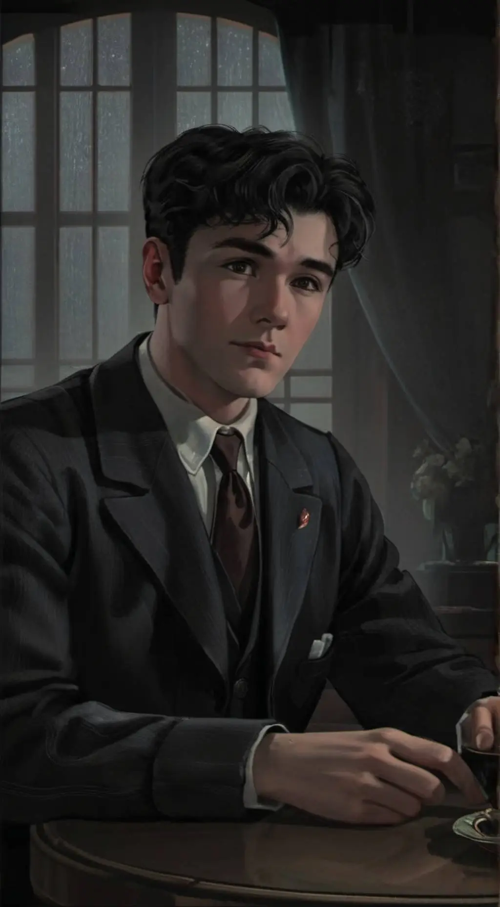 ai character: Enoch O'Connor  background