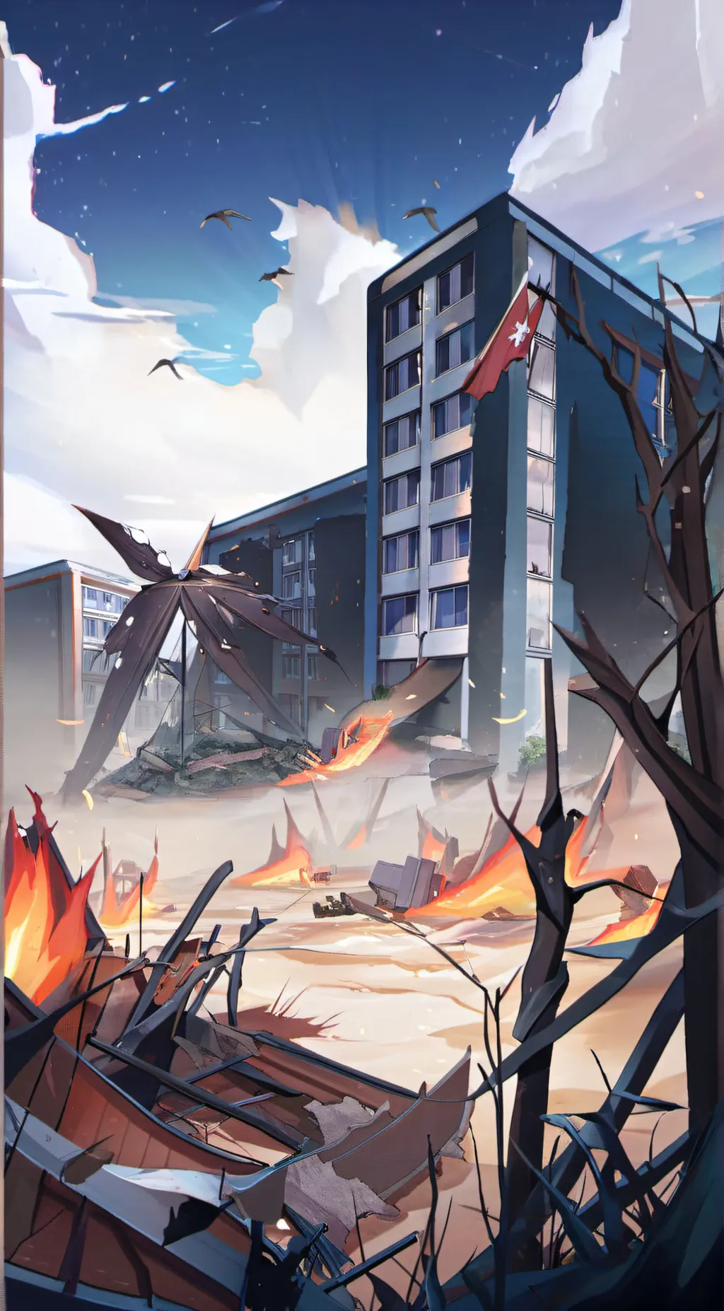 ai character: Hazbin hotel  background