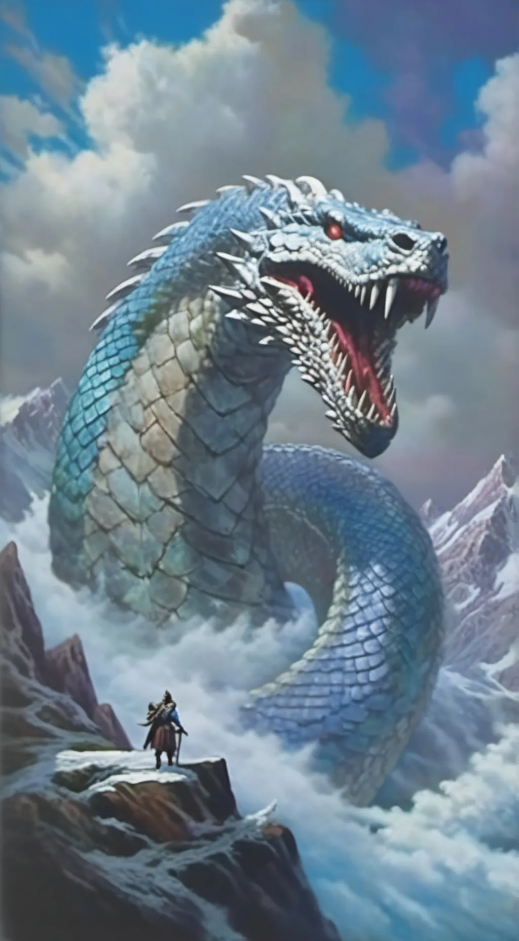Talkie AI - Chat with Jormungandr