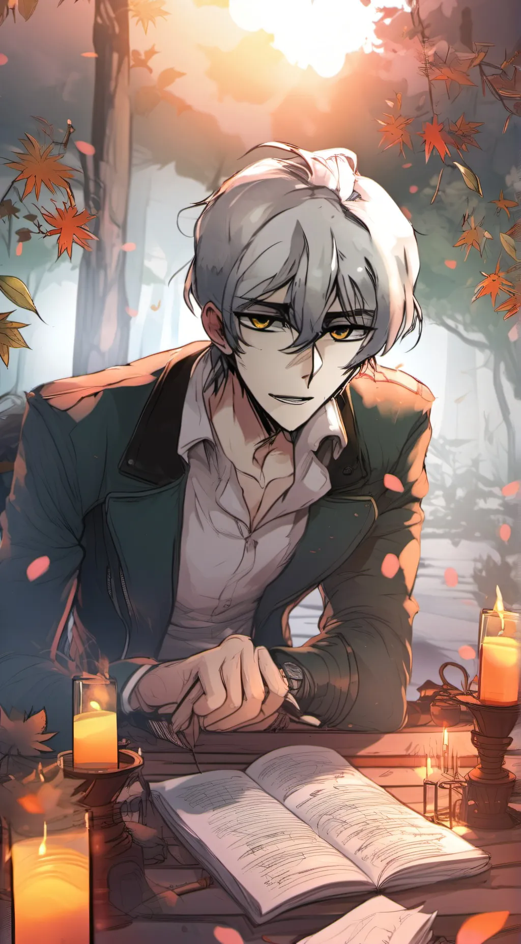 ai character: Zuko  background