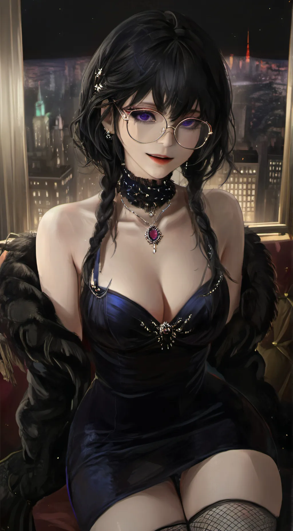 ai character: Ellia background