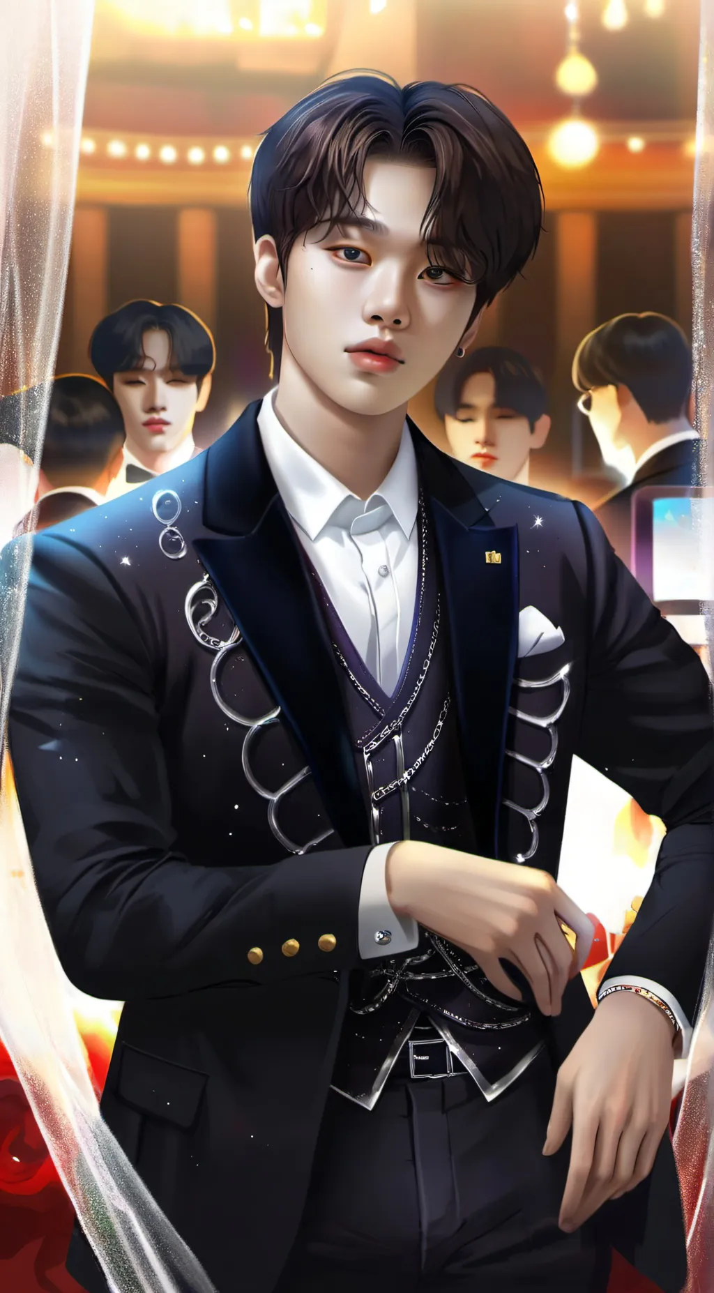 ai character: Park Jimin background