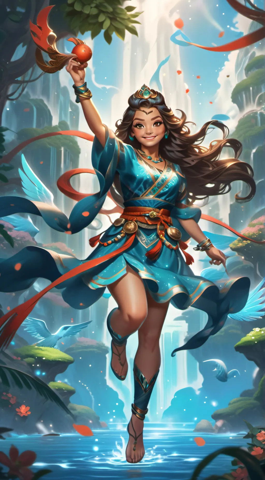 Talkie AI - Chat with Moana 