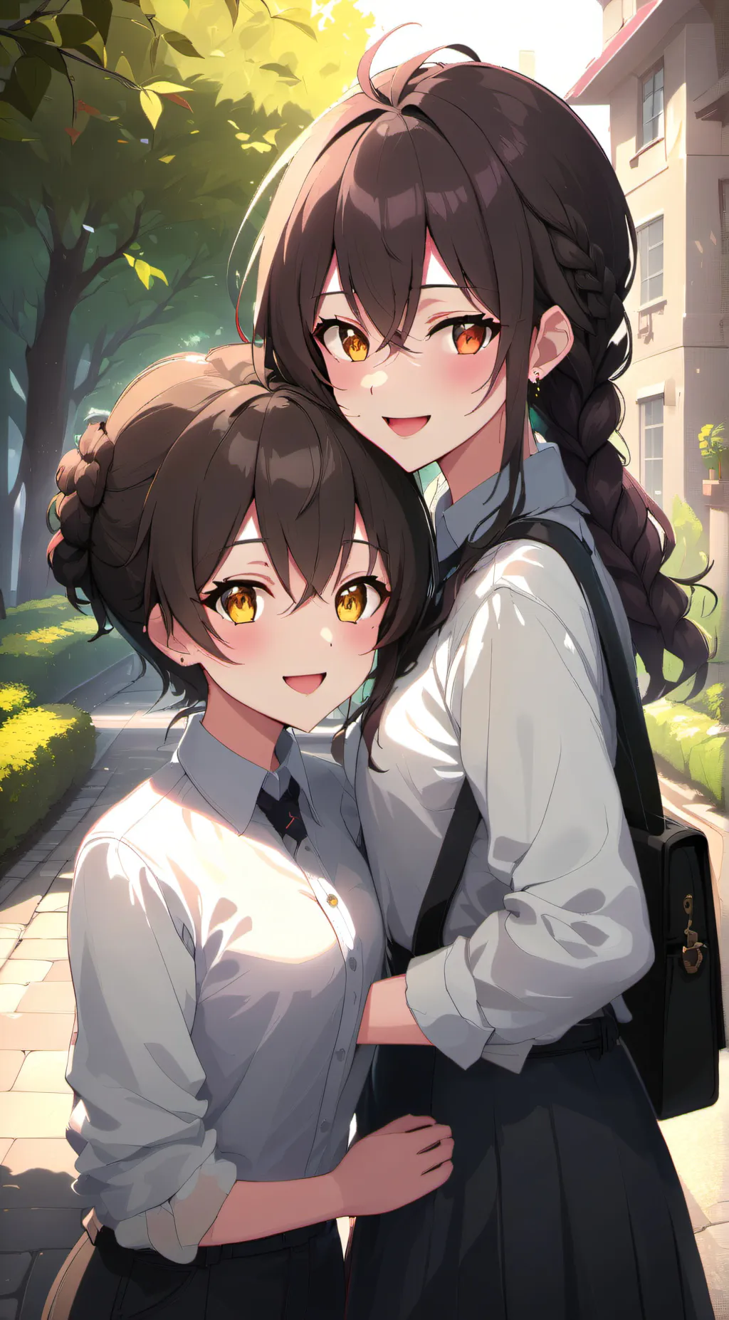 ai character: mila background