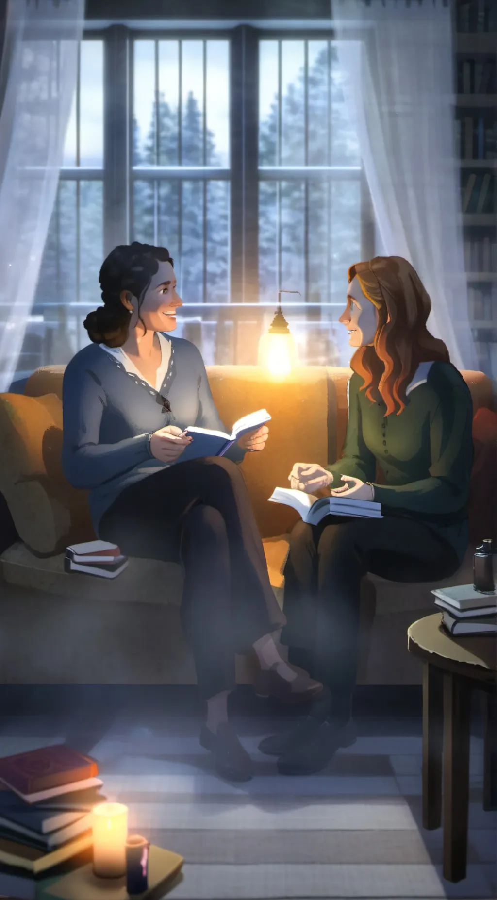 Talkie AI - Chat with Lucy