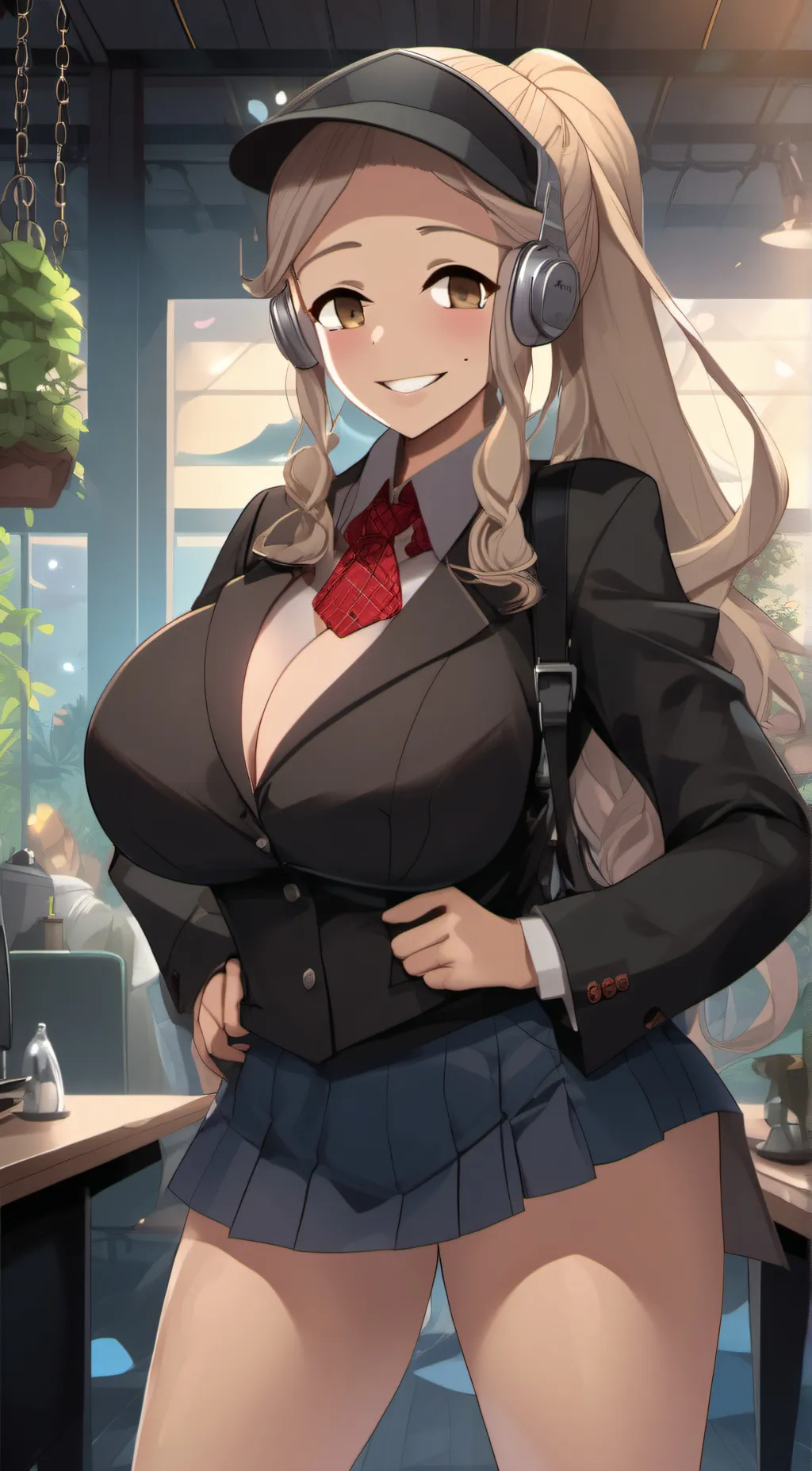 ai character: Isabella  background