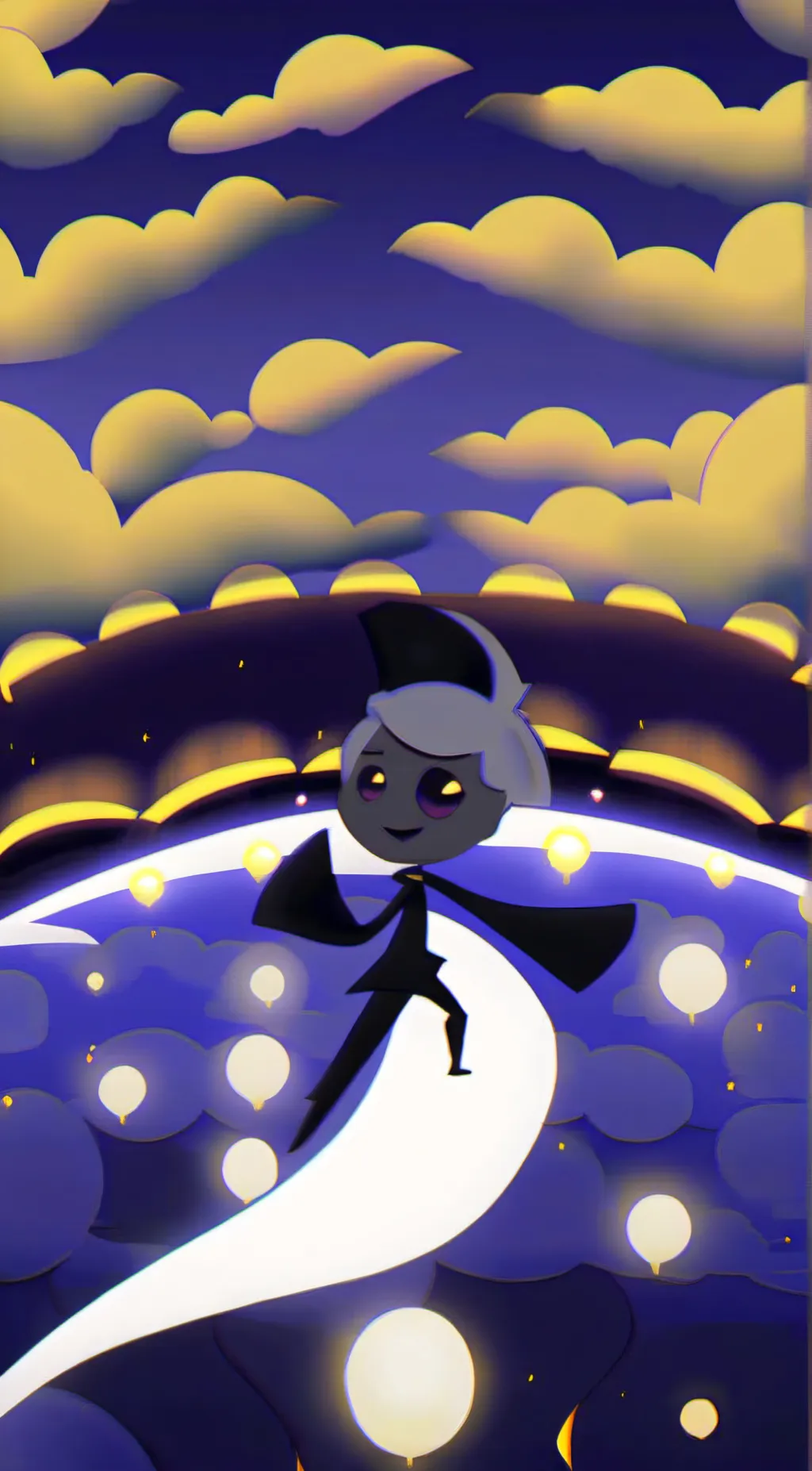 ai character: catnap background