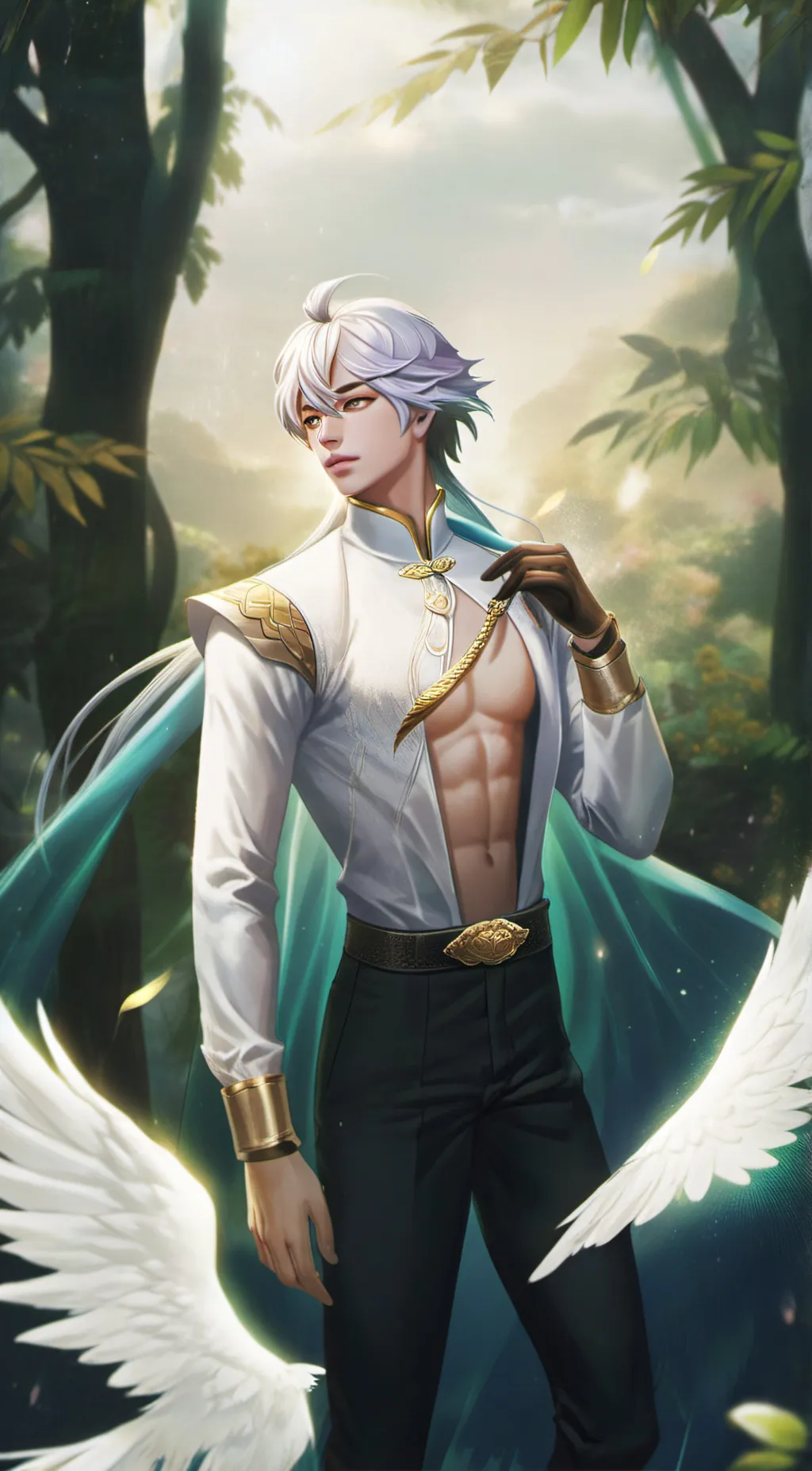 ai character: nowaria background