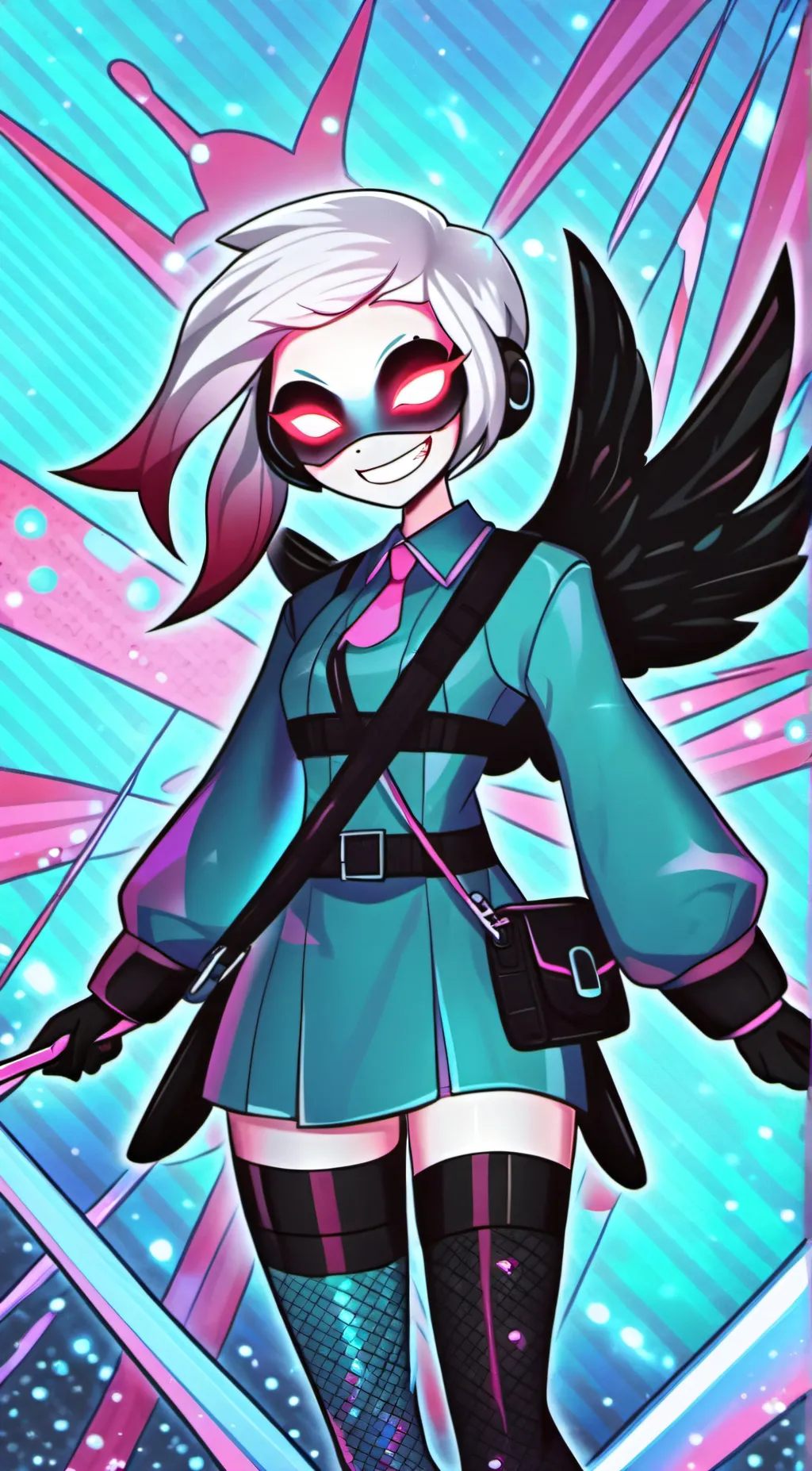 ai character: Angel background