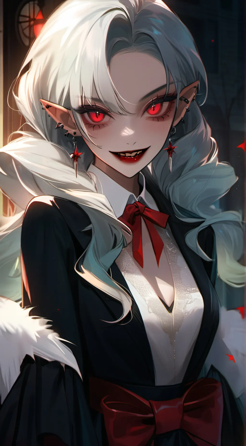 ai character: Vampires  background