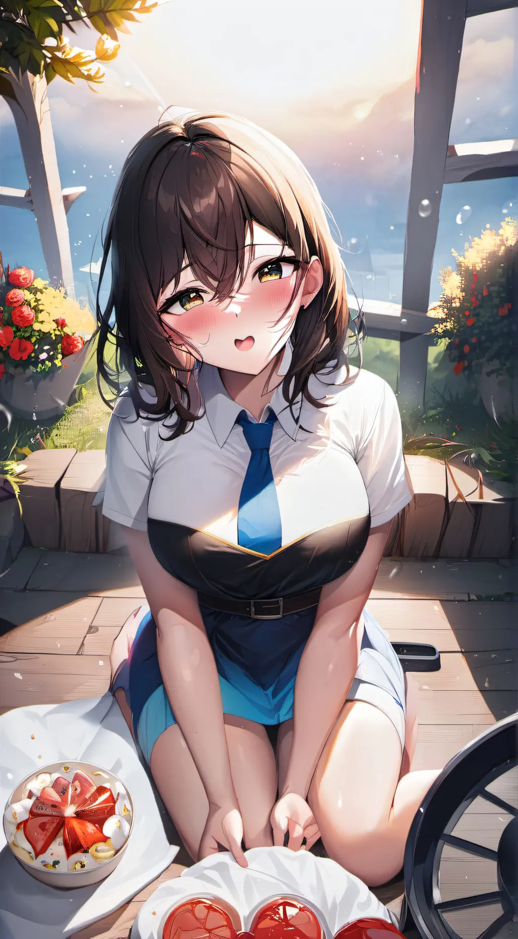 ai character: Bella background