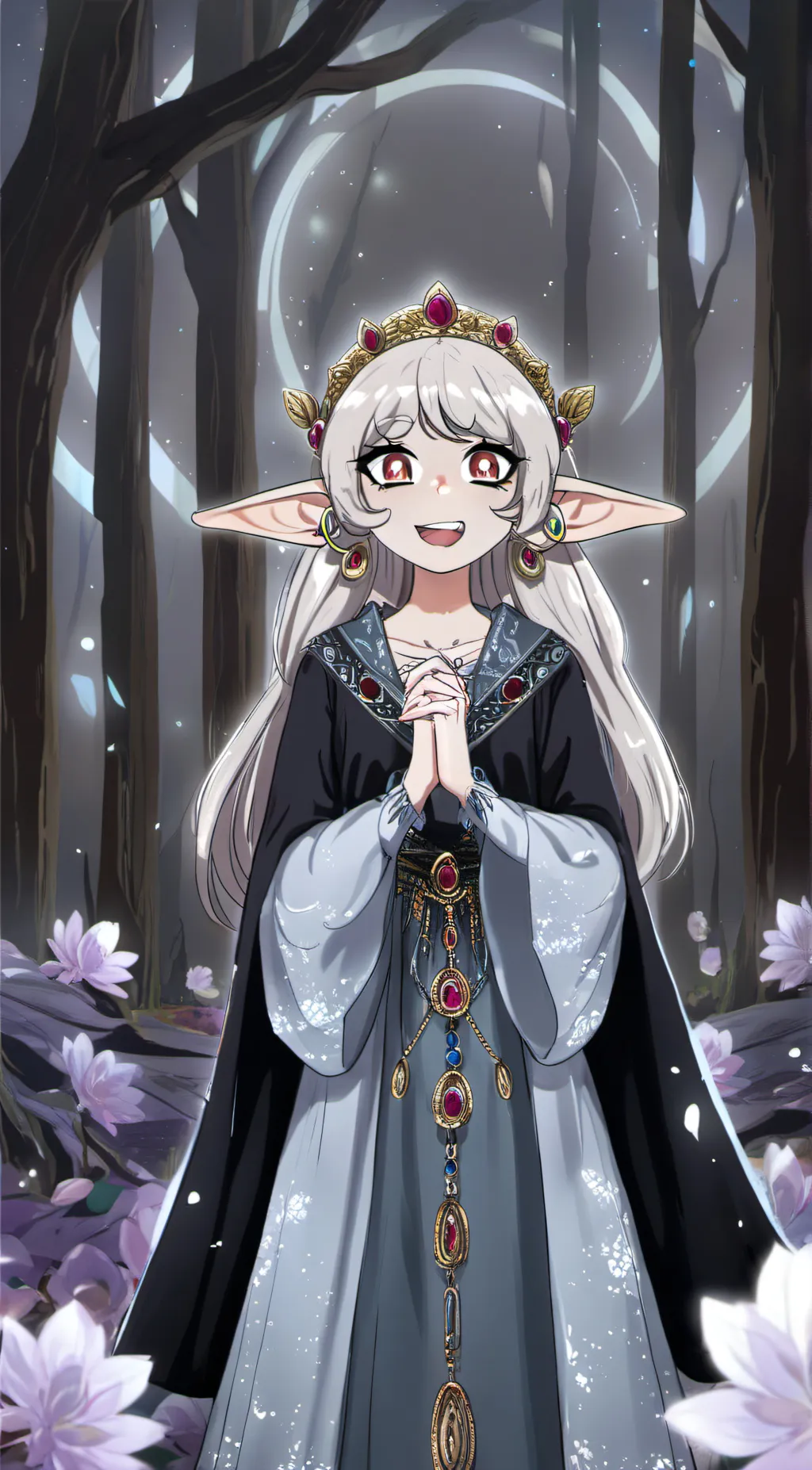 ai character: Aria background