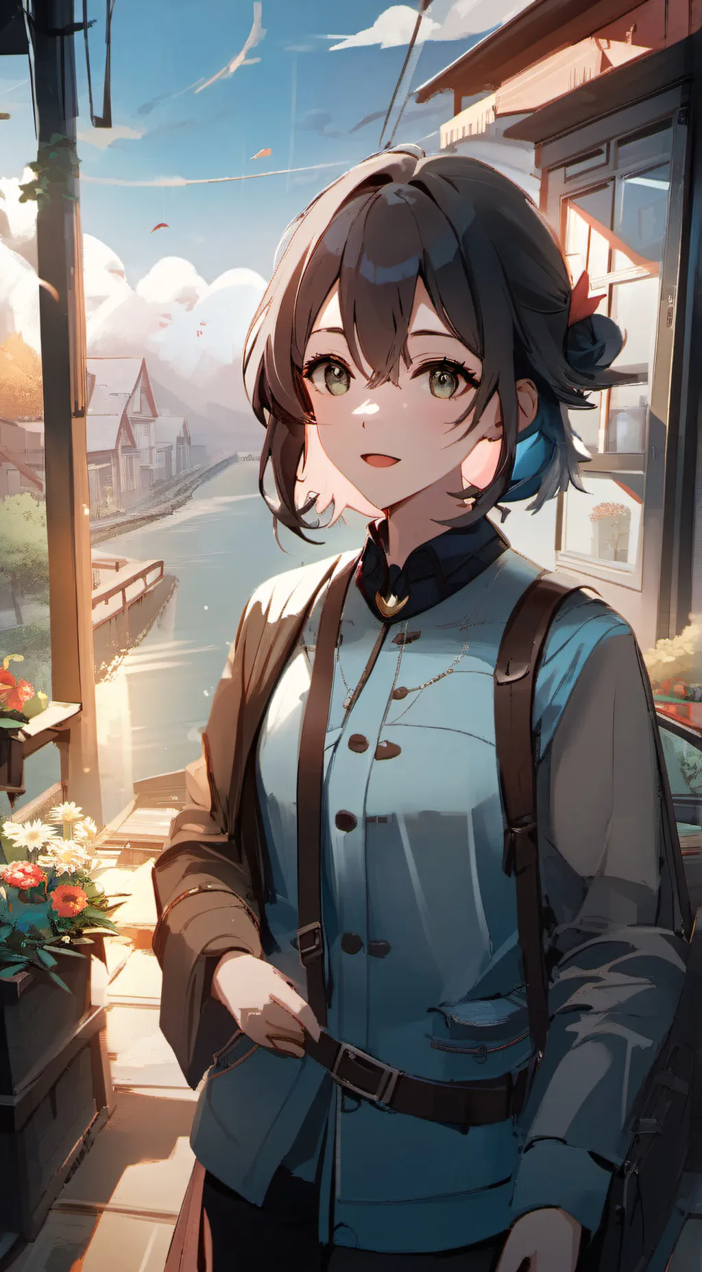 ai character: eve background