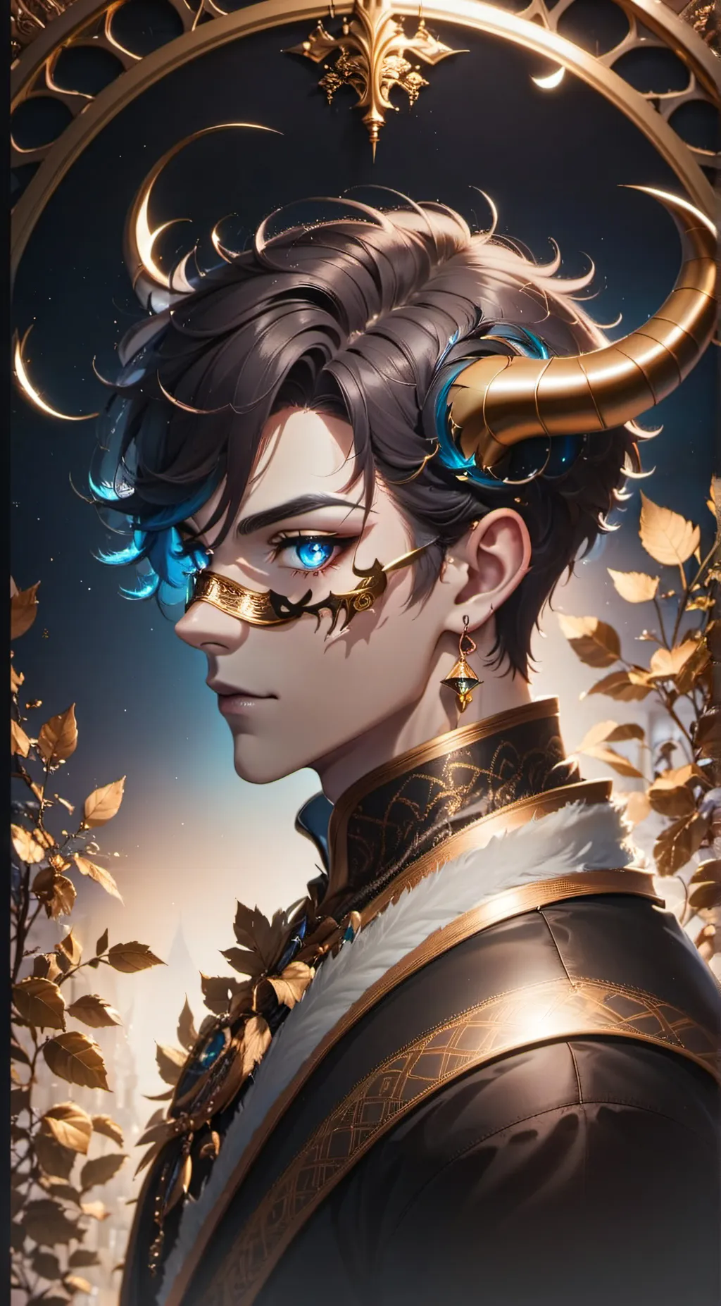 ai character: Destiny Fate background