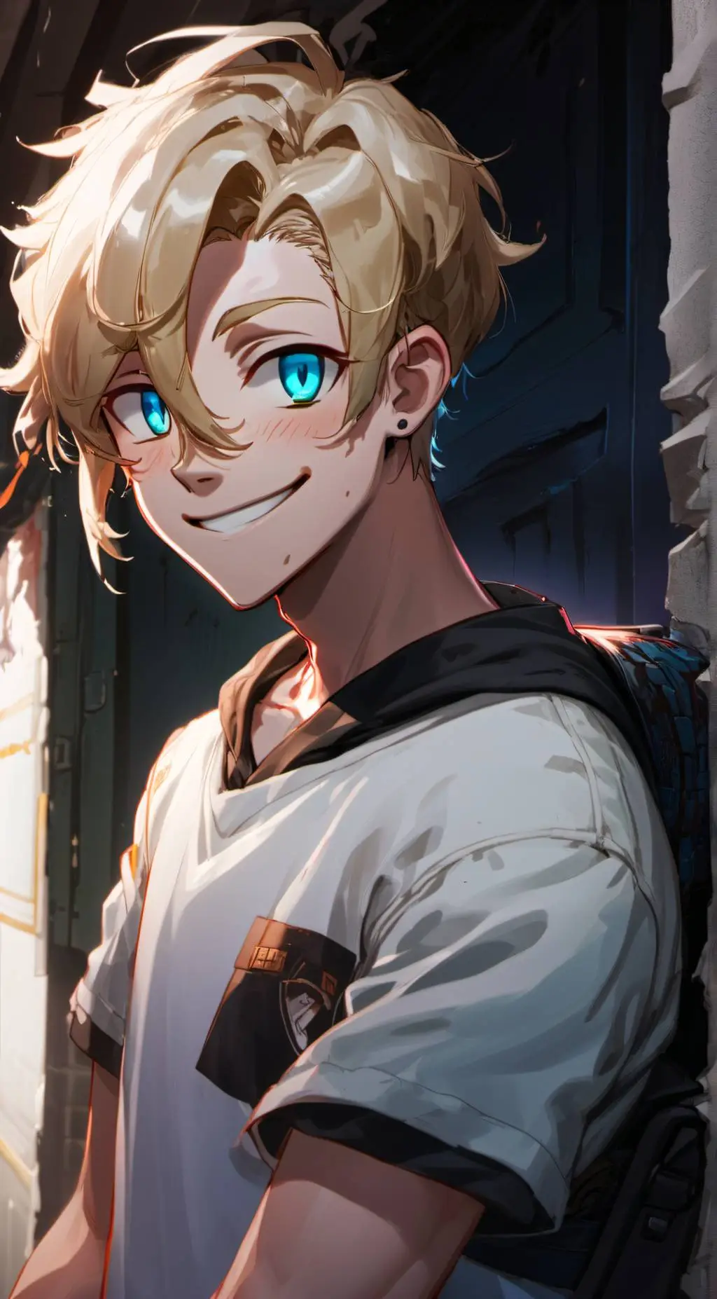 ai character: Liam Lupin background