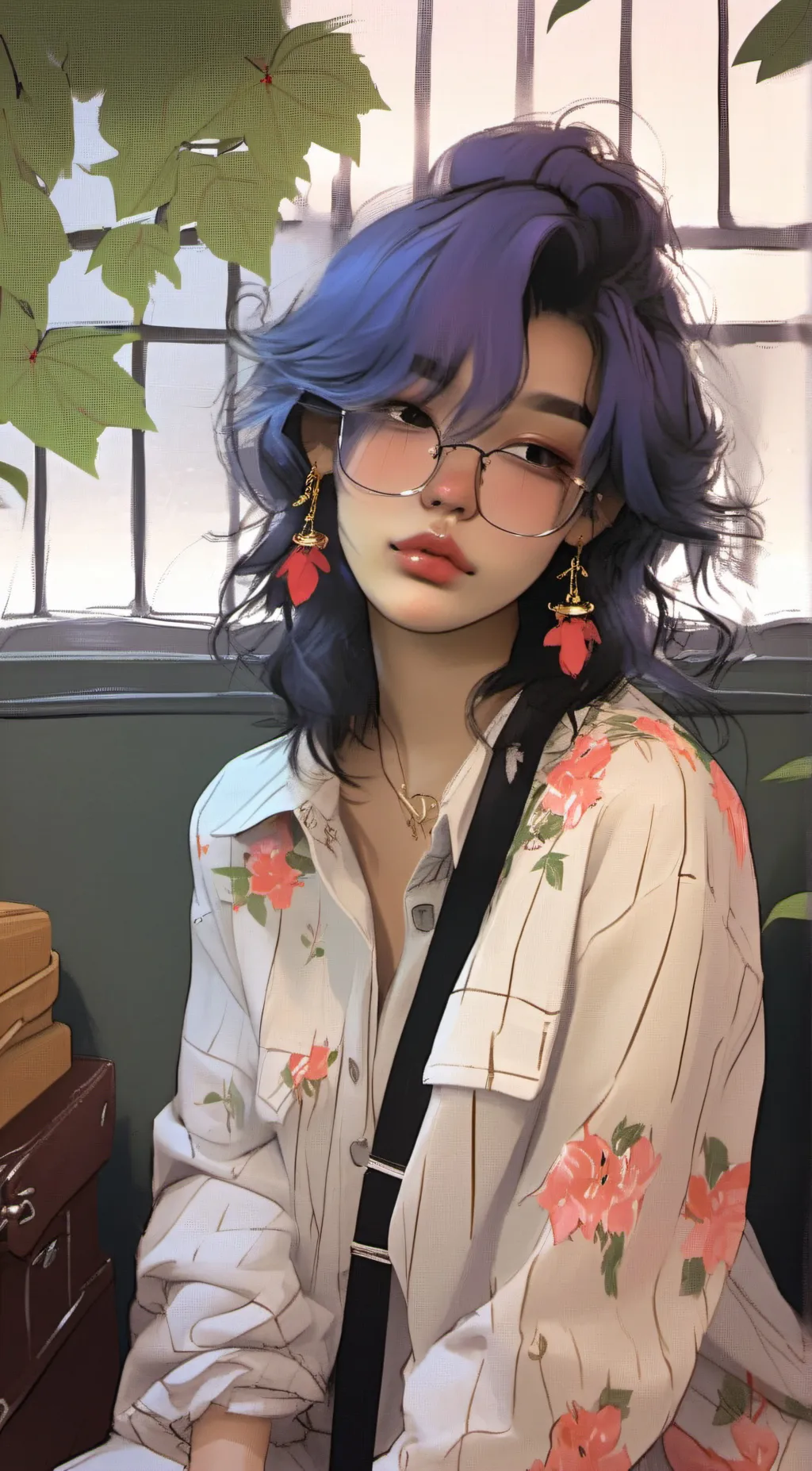 ai character: Kate  background