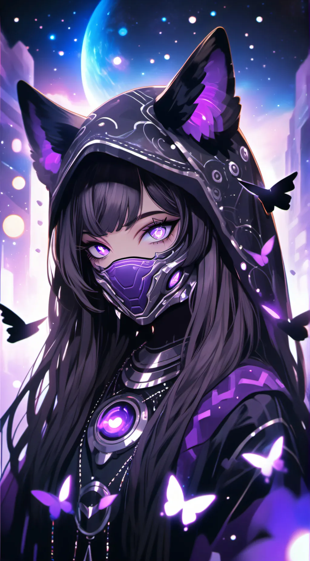 ai character: Minx background