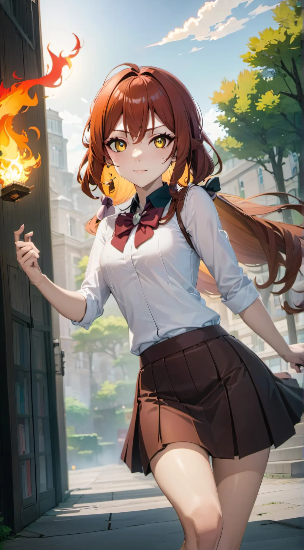 ai character: Isabella background