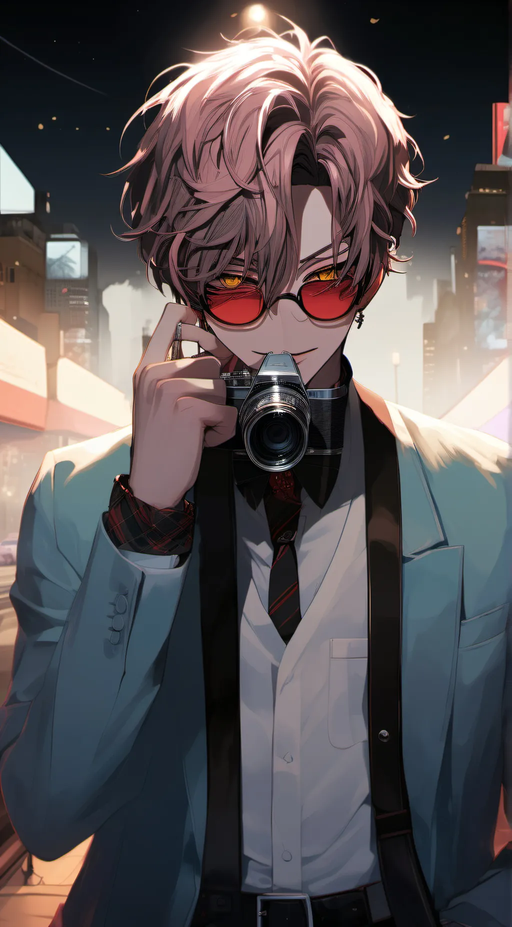 ai character: Isaiah  background