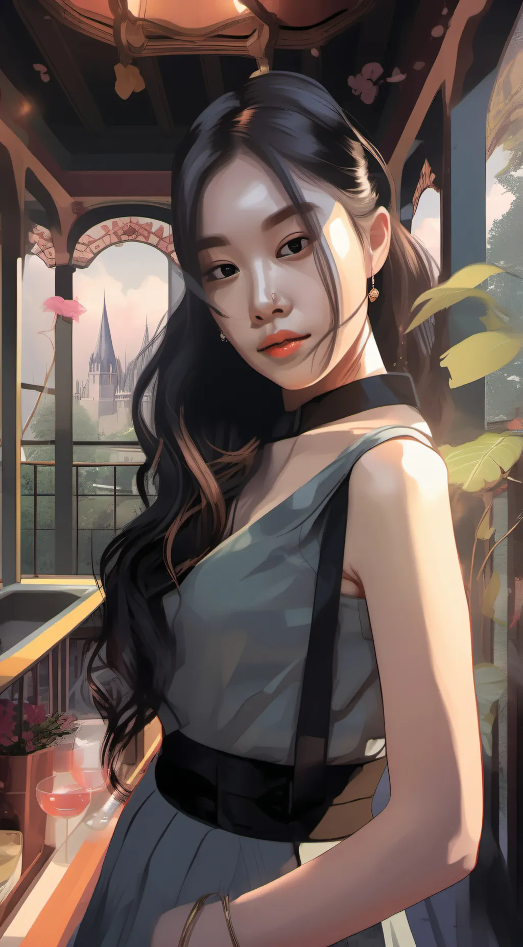 ai character: meryll background