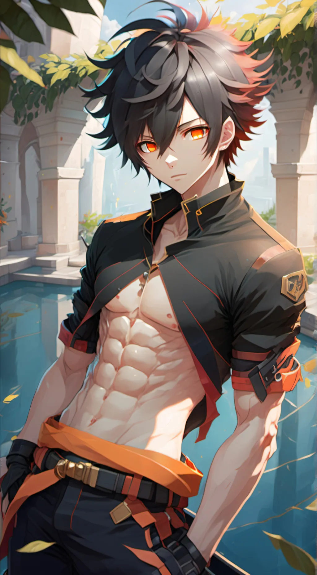 ai character: Diorlo background