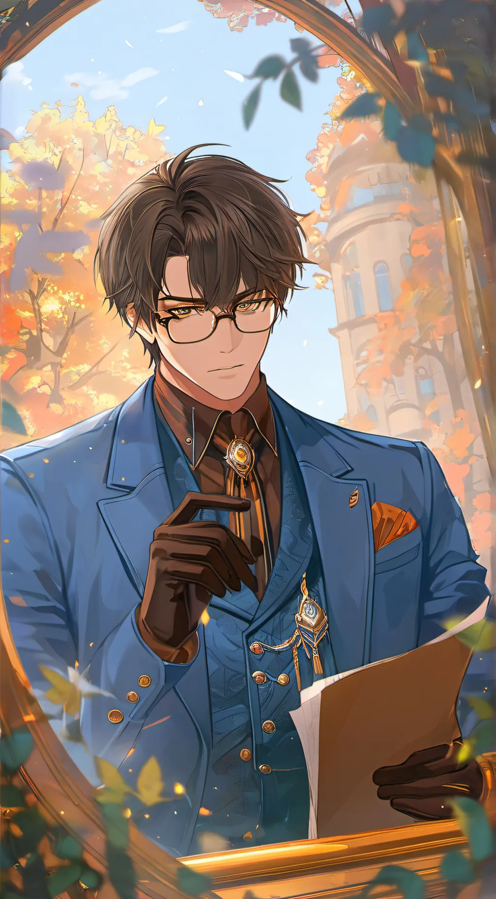 ai character:  Nicholas Walker  background