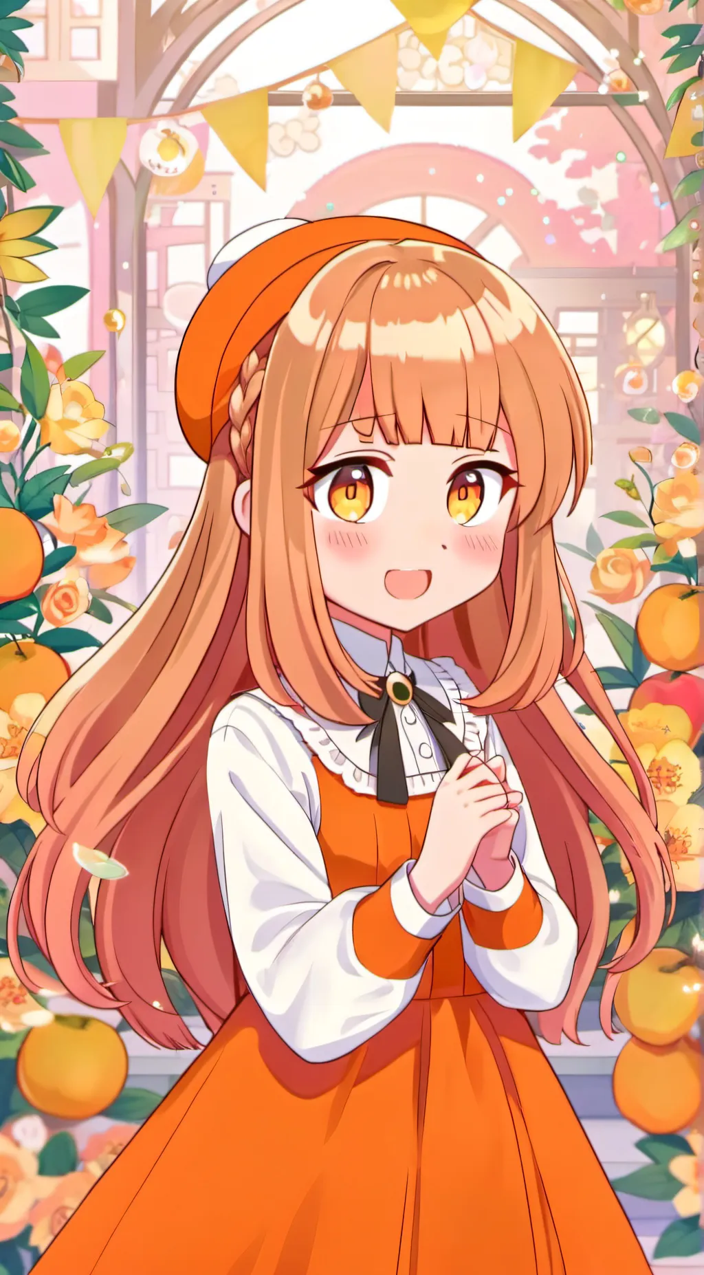 ai character: Charli (The Squad) background