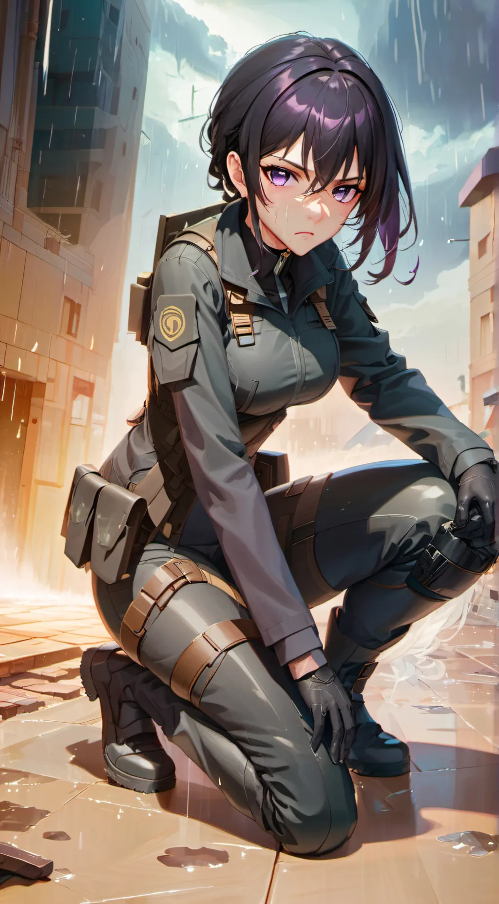 ai character: Nora(ZERO) background