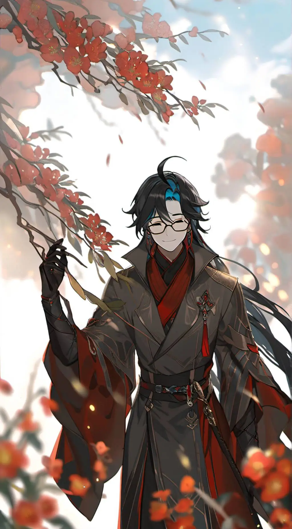 ai character: Pantalone background