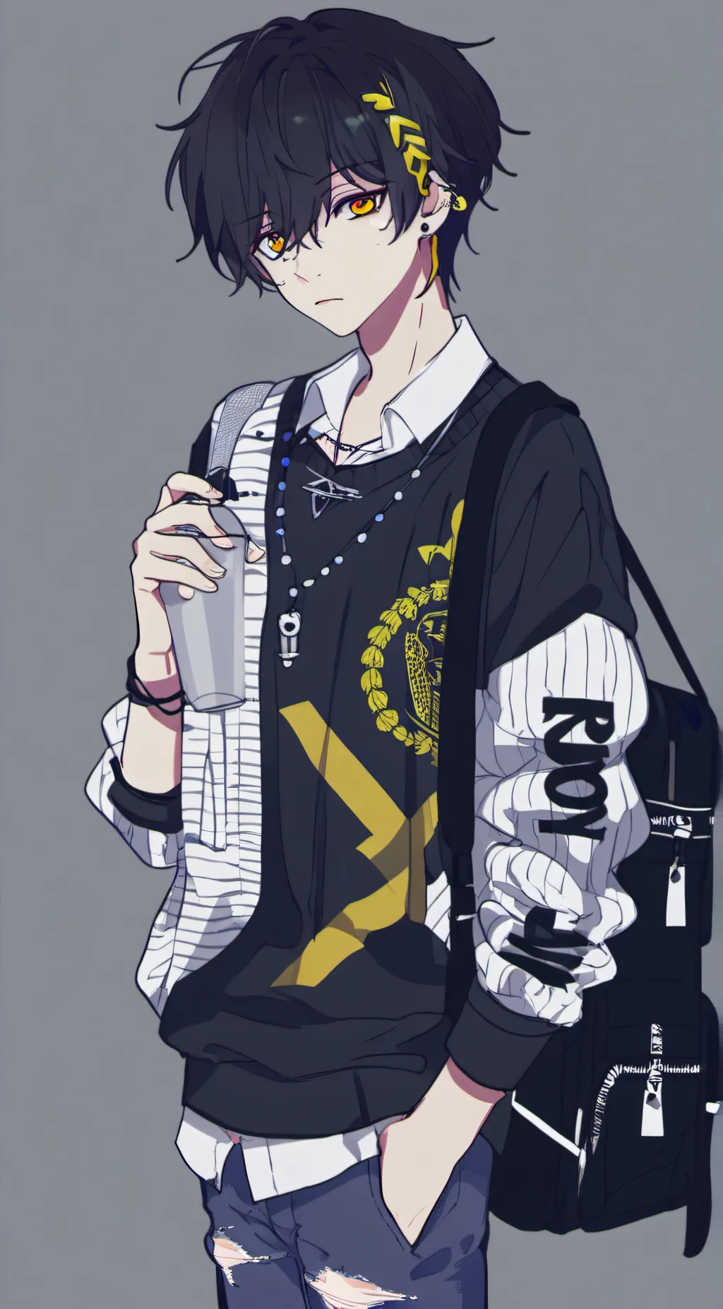 ai character: Arie background