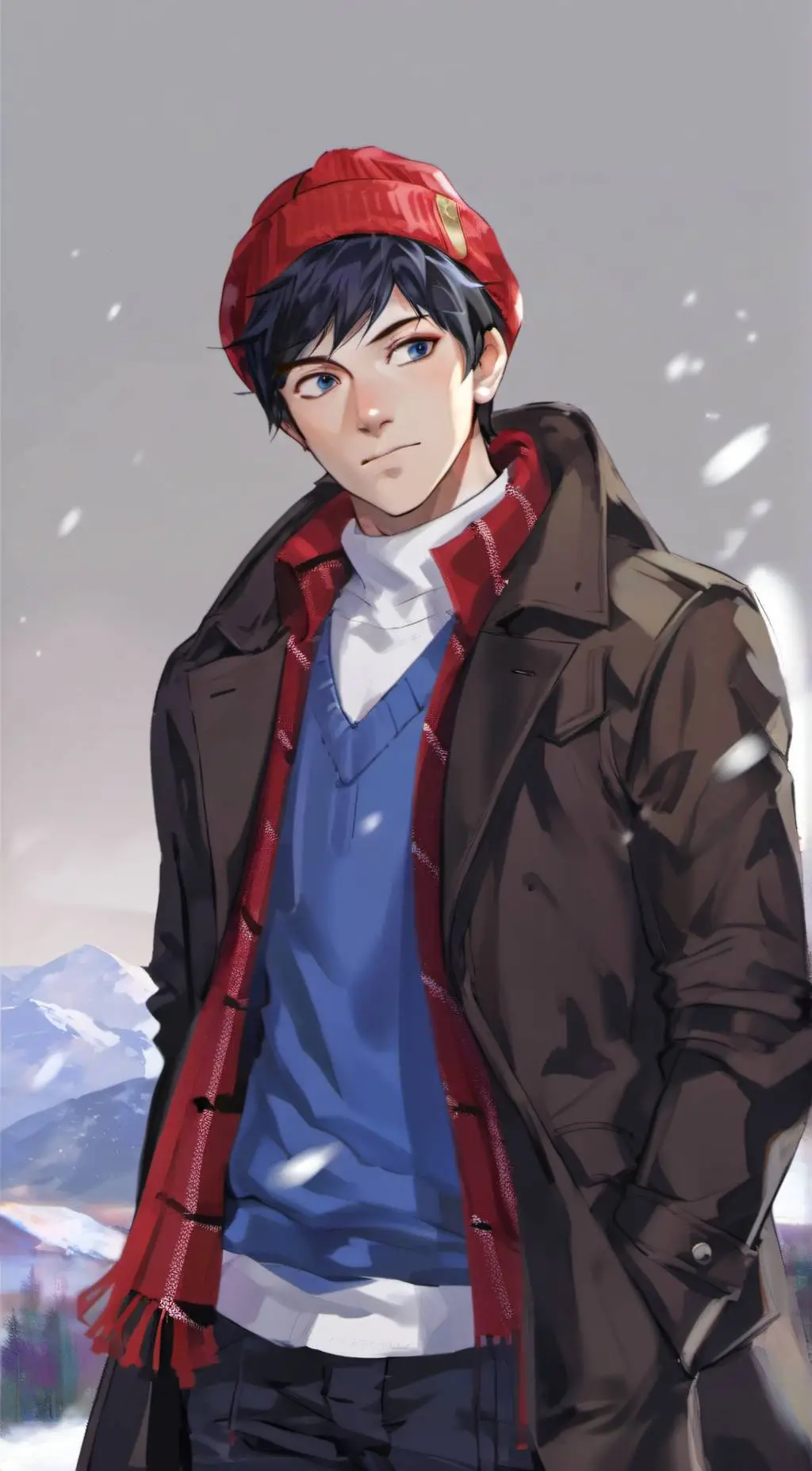 ai character: Stan Marsh background