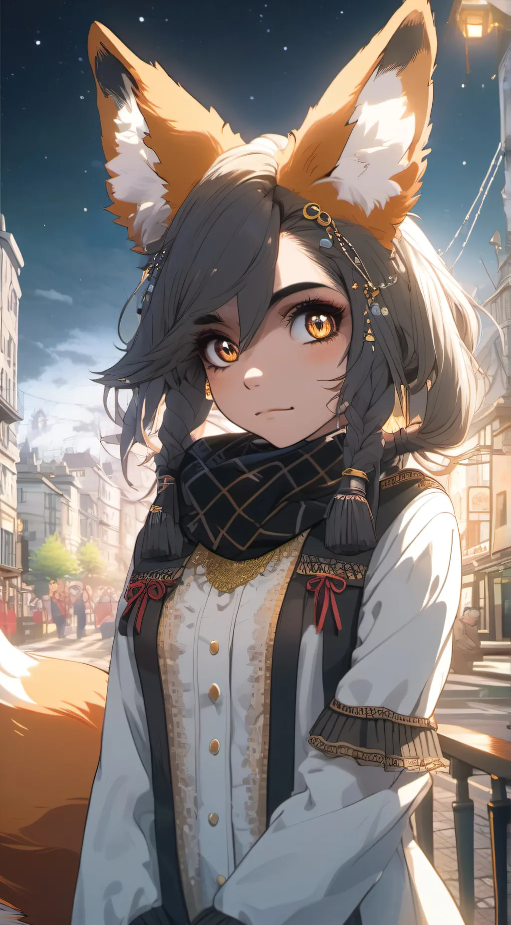 Talkie AI - Chat with Kitsune
